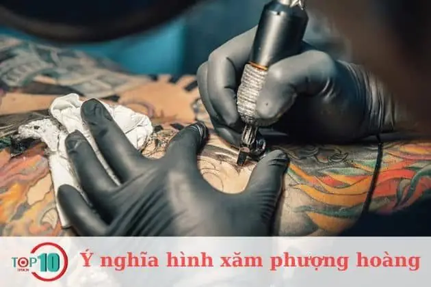 Hình Xăm Phượng Hoàng Hình Xăm Phượng Hoàng