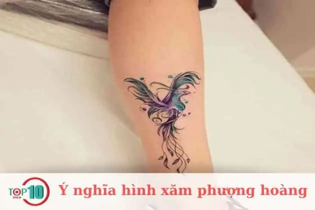 Hình Xăm Phượng Hoàng