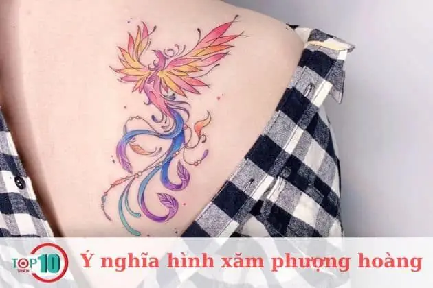 Hình Xăm Phượng Hoàng Hình Xăm Phượng Hoàng