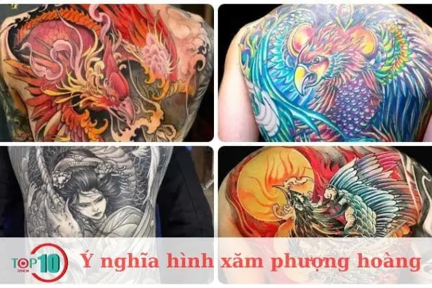 Khám Phá Ý Nghĩa Của Hình Xăm Phượng Hoàng Khám Phá Ý Nghĩa Của Hình Xăm Phượng Hoàng