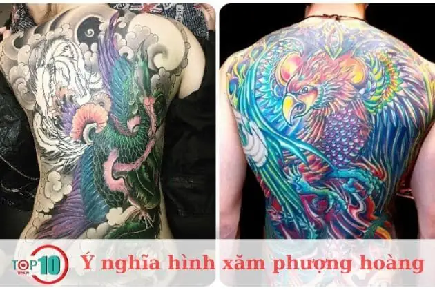 Hình Xăm Phượng Hoàng Hình Xăm Phượng Hoàng