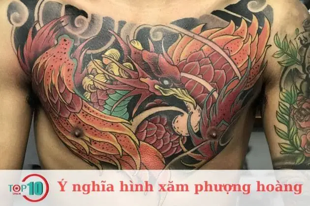 Hình Xăm Phượng Hoàng Hình Xăm Phượng Hoàng