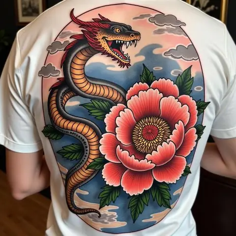 Phong Cách Nhật Bản (irezumi)