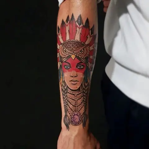 Ý Nghĩa Của Hình Xăm Thổ Dân
