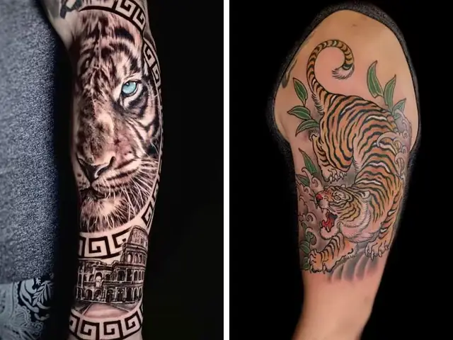 Hình Xăm Hổ Và Những Ý Nghĩa Sâu Xa Ẩn Chứa
