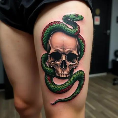 Hình Xăm Rắn (snake) Hình Xăm Rắn (snake)