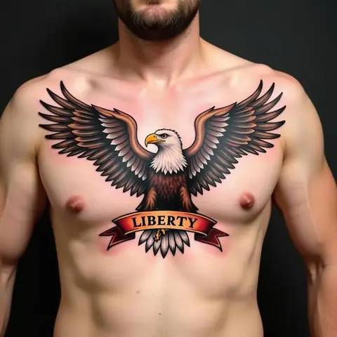 Hình Xăm Đại Bàng (eagle) Hình Xăm Đại Bàng (eagle)