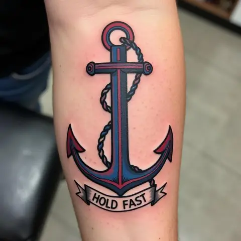 Hình Xăm Mỏ Neo (anchor) Hình Xăm Mỏ Neo (anchor)