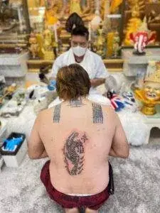 Những Biểu Tượng Linh Thiêng Trong Sak Yant Như Hổ