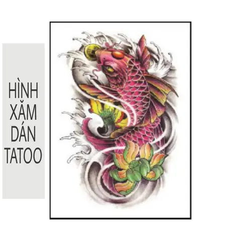 Hình Ảnh Cho Hình Xăm 9 Con Cá Chép: