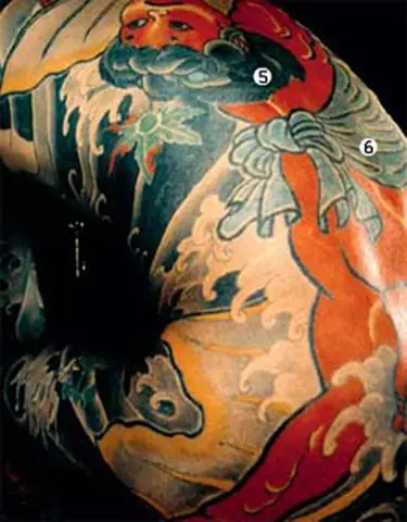 Hình Ảnh Cho Hình Xăm 9 Con Cá Chép: