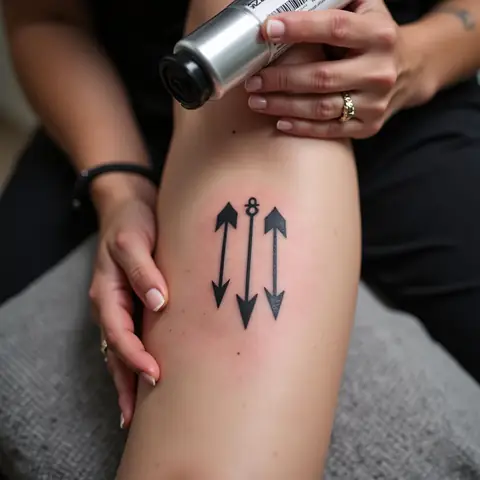 Lưu Ý Quan Trọng Khi Xăm Hình 3 Mũi Tên