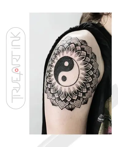 Hã¬nh Xäm Ãm Dæ°æ¡ng Mandala