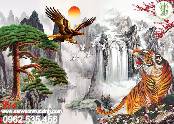 Hình Ảnh Trong Tranh Anh Hùng Tương Ngộ