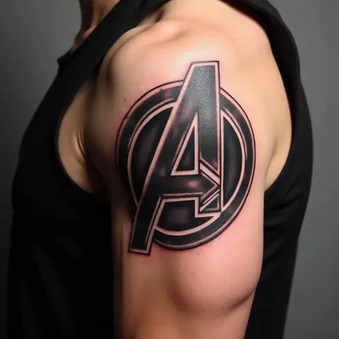 Vị Trí Xăm Hình Avengers Phổ Biến Và Ý Nghĩa