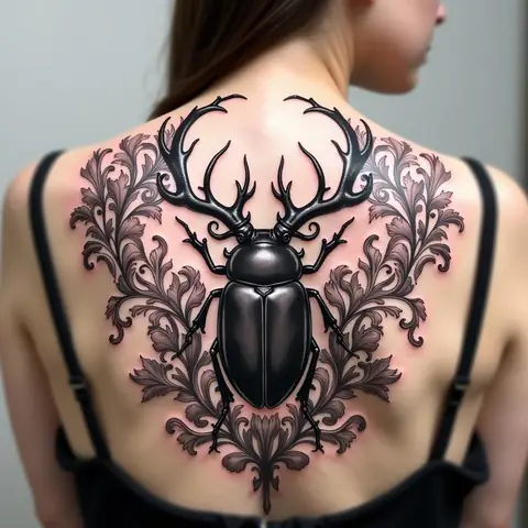 Hình Xăm Bọ Cánh Cứng Và Ý Nghĩa Cá Nhân