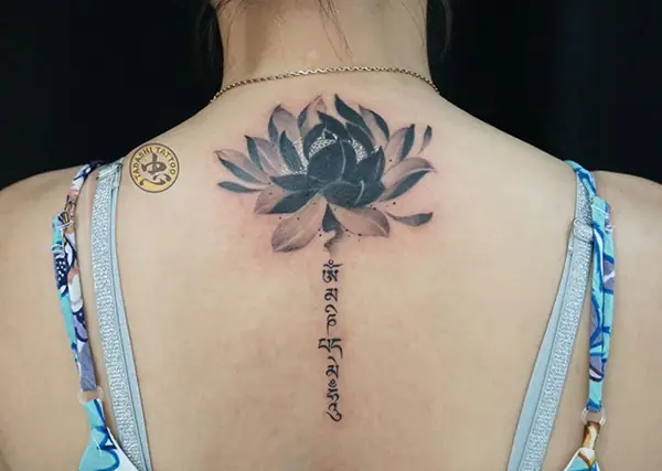 Ý Nghĩa Xăm Hình Hoa Sen Trong Phật Giáo