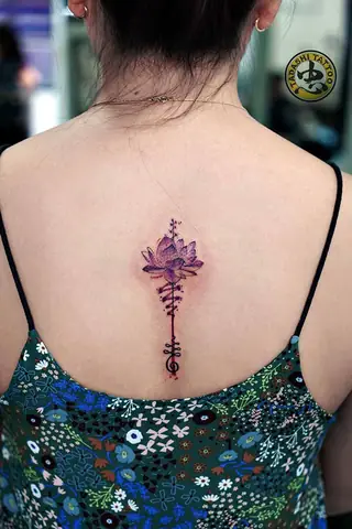 Ý Nghĩa Hình Xăm Hoa Sen Màu Hồng