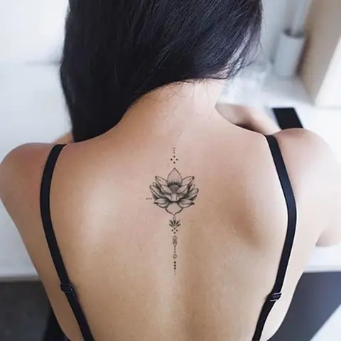 Bộ Sưu Tập Các Hình Xăm Bông Hoa Sen Cho Nam, Nữ