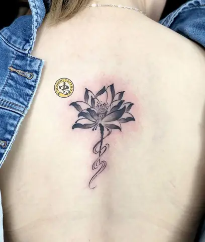 Ý Nghĩa Xăm Hình Hoa Sen Trong Phật Giáo