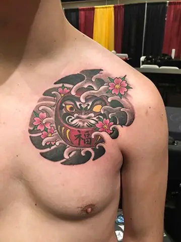 Ý Nghĩa Hình Xăm Búp Bê Daruma Là Gì? Ý Nghĩa Hình Xăm Búp Bê Daruma Là Gì?