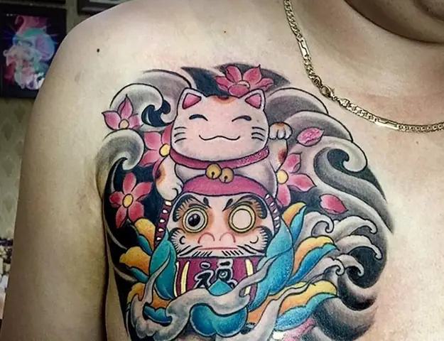 Ý Nghĩa Hình Xăm Búp Bê Daruma Là Gì? Ý Nghĩa Hình Xăm Búp Bê Daruma Là Gì?
