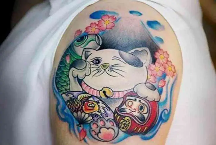 Ý Nghĩa Hình Xăm Búp Bê Daruma Là Gì? Ý Nghĩa Hình Xăm Búp Bê Daruma Là Gì?