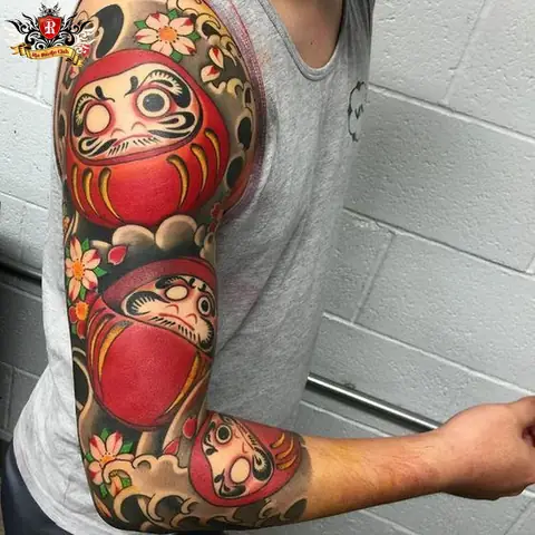 Ý Nghĩa Hình Xăm Búp Bê Daruma Là Gì? Ý Nghĩa Hình Xăm Búp Bê Daruma Là Gì?