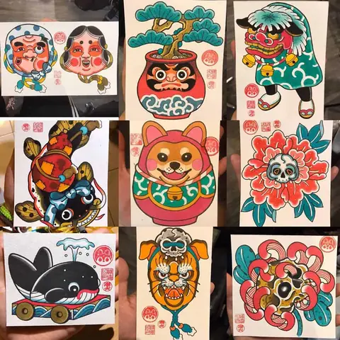 Ý Nghĩa Hình Xăm Búp Bê Daruma Là Gì? Ý Nghĩa Hình Xăm Búp Bê Daruma Là Gì?