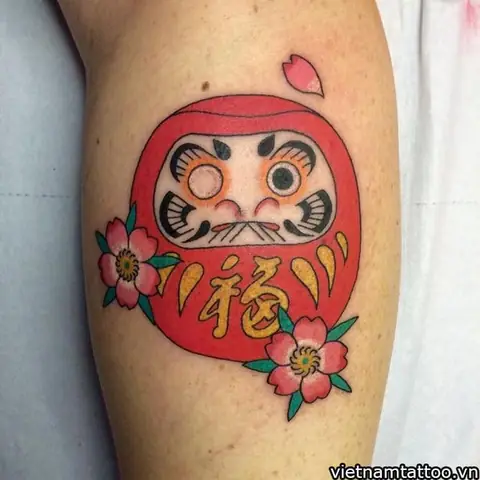 Ý Nghĩa Hình Xăm Búp Bê Daruma Là Gì? Ý Nghĩa Hình Xăm Búp Bê Daruma Là Gì?