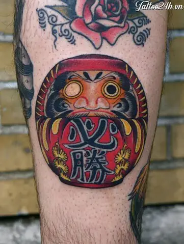 Ý Nghĩa Hình Xăm Búp Bê Daruma Là Gì? Ý Nghĩa Hình Xăm Búp Bê Daruma Là Gì?
