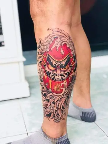 Ý Nghĩa Hình Xăm Búp Bê Daruma Là Gì? Ý Nghĩa Hình Xăm Búp Bê Daruma Là Gì?