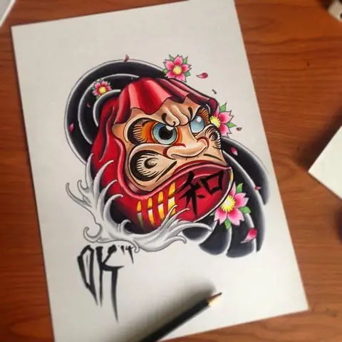 Ý Nghĩa Hình Xăm Búp Bê Daruma Là Gì? Ý Nghĩa Hình Xăm Búp Bê Daruma Là Gì?