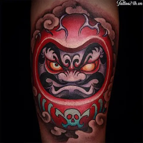 Ý Nghĩa Hình Xăm Búp Bê Daruma Là Gì? Ý Nghĩa Hình Xăm Búp Bê Daruma Là Gì?