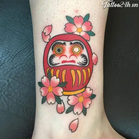 Ý Nghĩa Hình Xăm Búp Bê Daruma Là Gì? Ý Nghĩa Hình Xăm Búp Bê Daruma Là Gì?