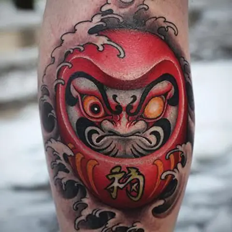 Ý Nghĩa Hình Xăm Búp Bê Daruma Là Gì? Ý Nghĩa Hình Xăm Búp Bê Daruma Là Gì?