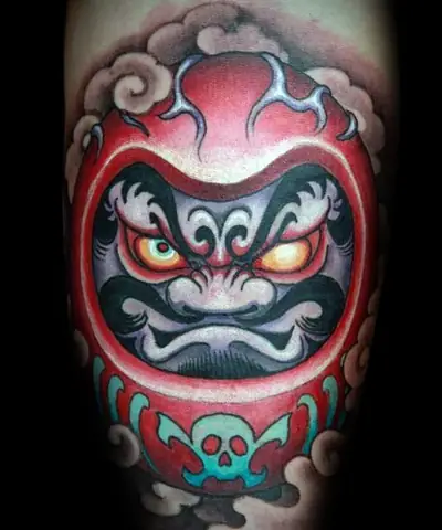 Ý Nghĩa Hình Xăm Búp Bê Daruma Là Gì? Ý Nghĩa Hình Xăm Búp Bê Daruma Là Gì?