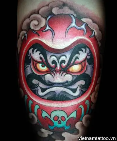 Ý Nghĩa Hình Xăm Búp Bê Daruma Là Gì? Ý Nghĩa Hình Xăm Búp Bê Daruma Là Gì?