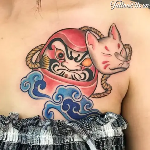 Ý Nghĩa Hình Xăm Búp Bê Daruma Là Gì? Ý Nghĩa Hình Xăm Búp Bê Daruma Là Gì?