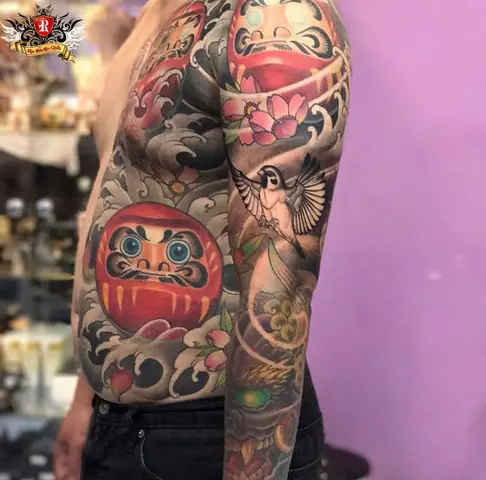 Ý Nghĩa Hình Xăm Búp Bê Daruma Là Gì? Ý Nghĩa Hình Xăm Búp Bê Daruma Là Gì?