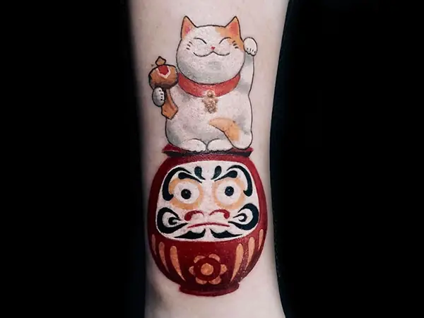 Ý Nghĩa Hình Xăm Búp Bê Daruma Là Gì? Ý Nghĩa Hình Xăm Búp Bê Daruma Là Gì?