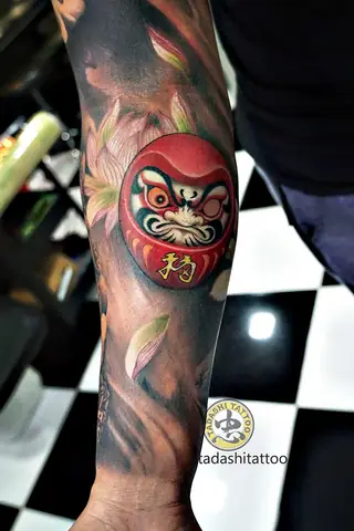Ý Nghĩa Hình Xăm Búp Bê Daruma Là Gì? Ý Nghĩa Hình Xăm Búp Bê Daruma Là Gì?