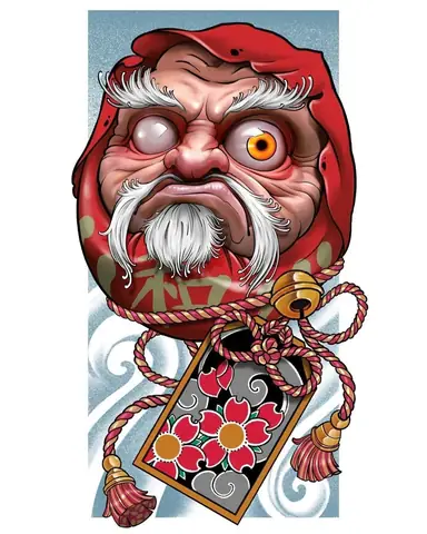 Ý Nghĩa Hình Xăm Búp Bê Daruma Là Gì? Ý Nghĩa Hình Xăm Búp Bê Daruma Là Gì?