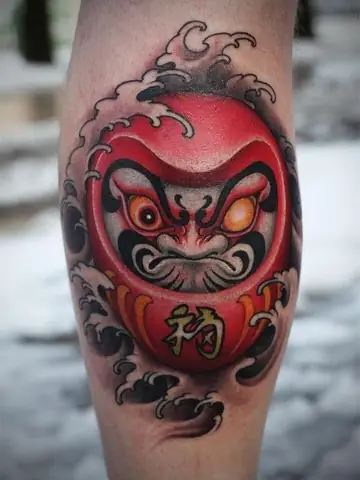 Ý Nghĩa Hình Xăm Búp Bê Daruma Là Gì? Ý Nghĩa Hình Xăm Búp Bê Daruma Là Gì?