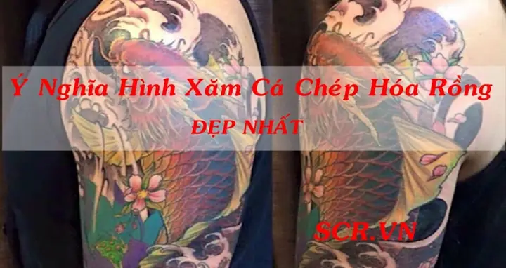 Ý Nghĩa Hình Xăm Cá Chép Đi Lên