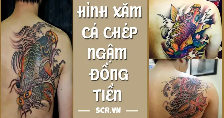 Mẫu Hình Xăm Cá Chép Đẹp
