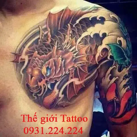 Ý Nghĩa Hình Xăm Cá Chép Hóa Rồng