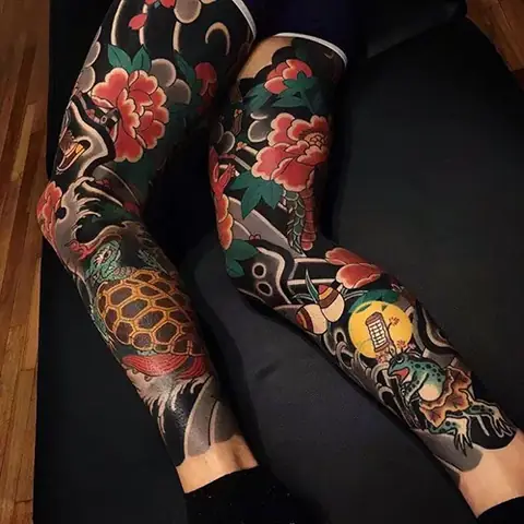 Lưu Ý Quan Trọng Trước Khi Xăm Hình Nhật Cổ Ôm Cá Chép