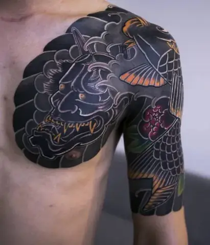 Lưu Ý Quan Trọng Trước Khi Xăm Hình Nhật Cổ Ôm Cá Chép