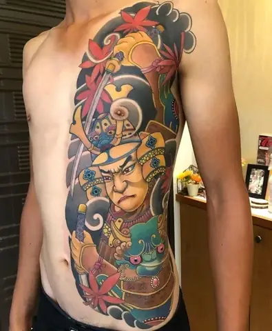 Lưu Ý Quan Trọng Trước Khi Xăm Hình Nhật Cổ Ôm Cá Chép